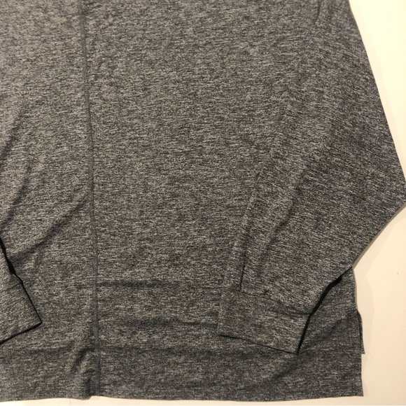 GapFit Pullover Activewear Hoodie Mens size XXL Grey Color - Picture 8 of 9